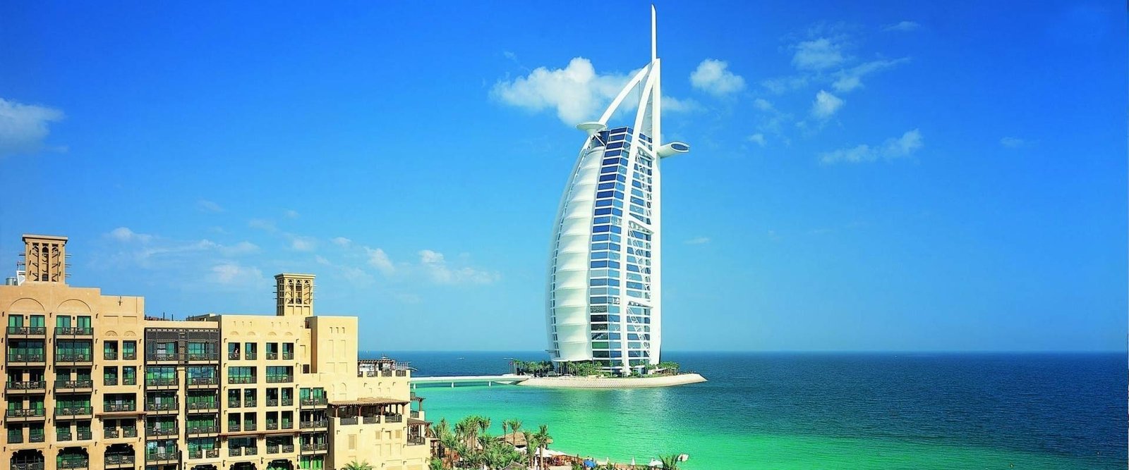 Dubai with Dazzling Inclusions